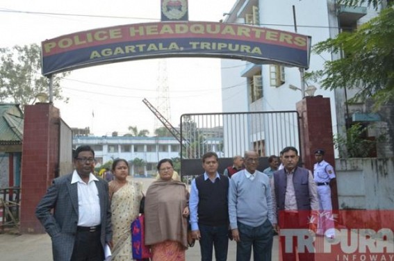 BJP demanded strict action against the expelled CPM MLA Manoranjan Acharjee BJP demanded strict action against the expelled CPM MLA Manoranjan Acharjee